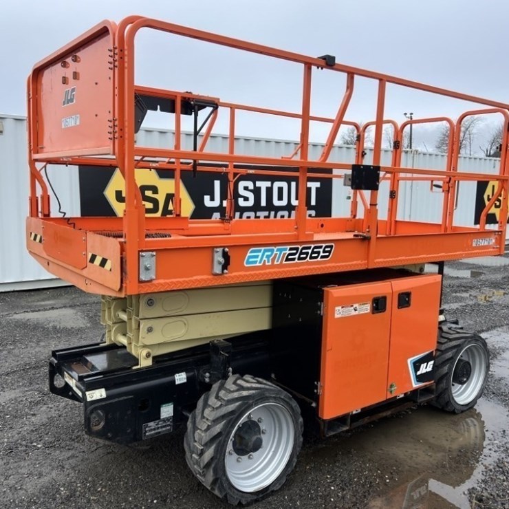2022 JLG ERT2559 Scissor Lift
