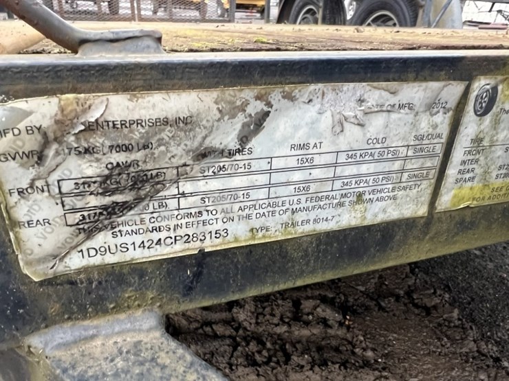 2012-mci-14'-t/a-equipment-trailer-image-9