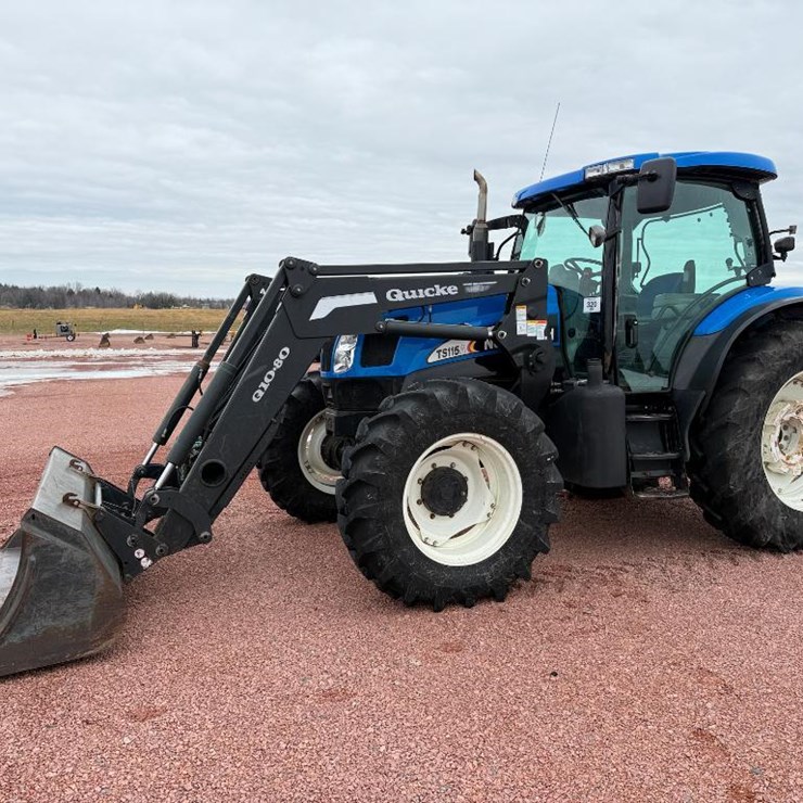 NEW HOLLAND TS115A