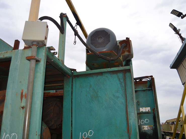 1997-nicholson-a7--rig-debarker-27"-ring-w-100hp-motor-on-ring-w/-60-hp-motor-on-drive-sprockets-sn#6843-image-6