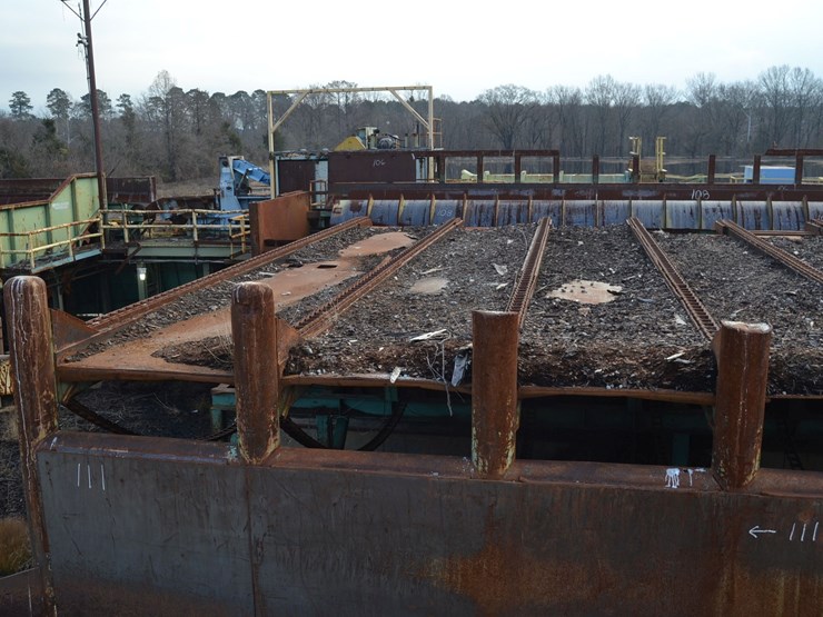 38'-heavy-duty-4-strand-log-deck-w/-s-drive-system-w/-steel-support-no-drive-image-1