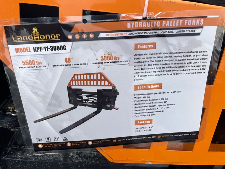 #5027-•-new-land-honor-hydraulic-pallet-forks-image-6