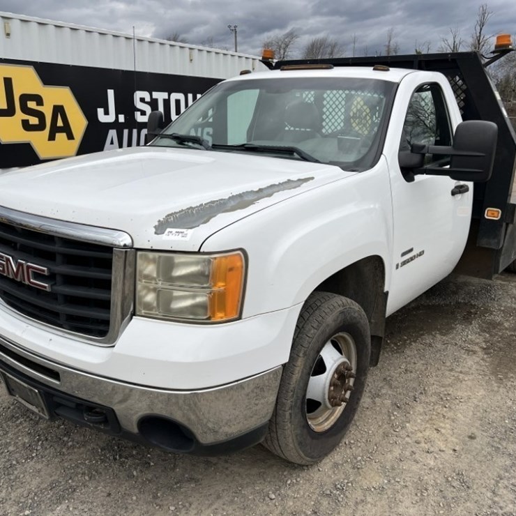 2008 GMC SIERRA 3500