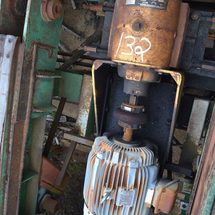 REX PLANT DRIVE 20 TO 1 RATIO W/ 25HP MOTOR