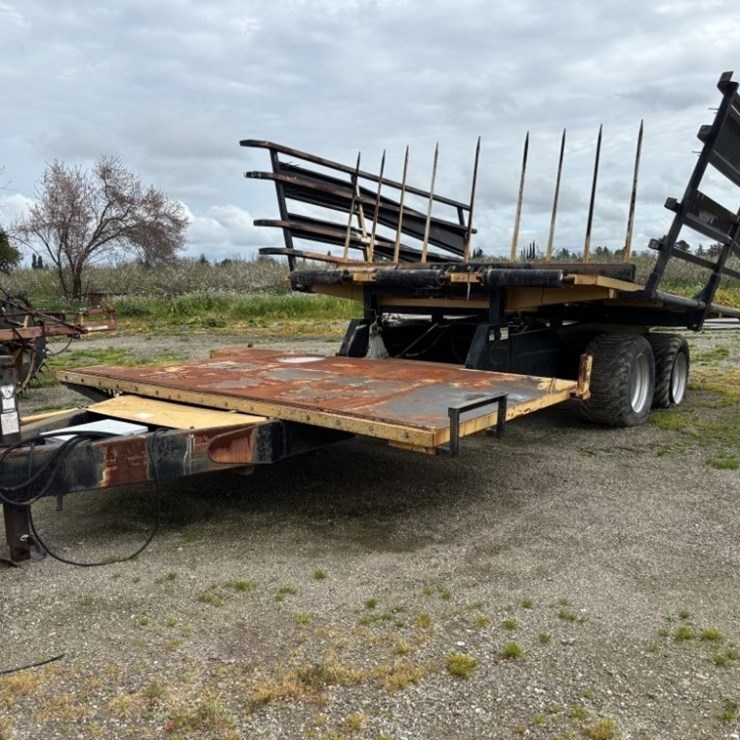 Weberlane 1012 Hay Trailer