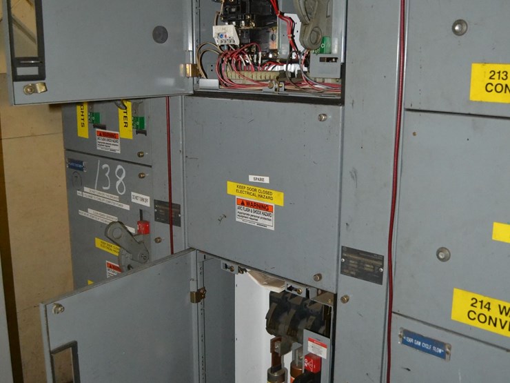 allen-bradley-9-section-mcc-panel-w/-6-size-1-starter-w/-4-size-2-starter-w/-4-size-3-starter-w/-2-size-4-starter-w/-disconnect-image-3