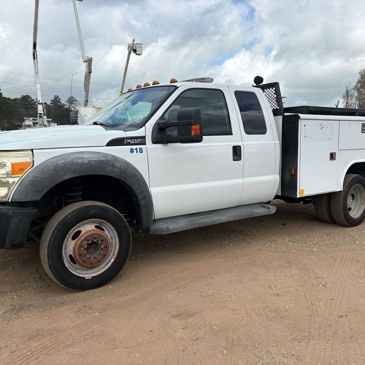 2001 FORD F450