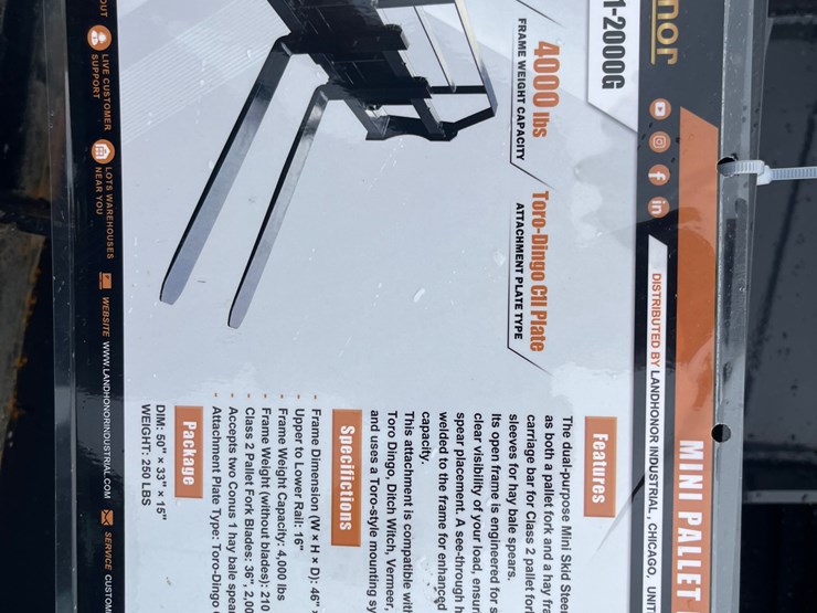 #5034-•-new-land-honor-mini-skid-steer-pallet-forks-image-5