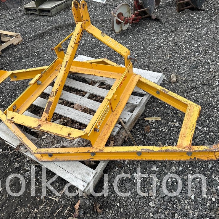 AGRI-TECH 3PT GRADER