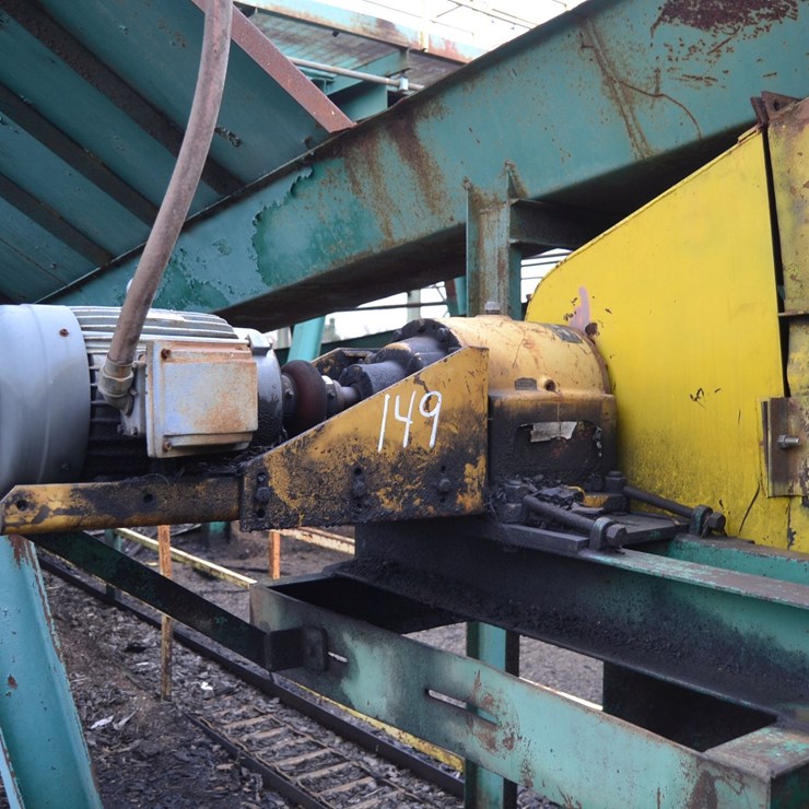 REX PLANT DRIVE 45 TO 1 RATIO W/ 10HP MOTOR