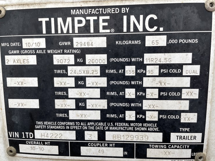 #1032-•-2011-timpte-inc.-grain-trailer-(has-mn-salvage-title)-image-9
