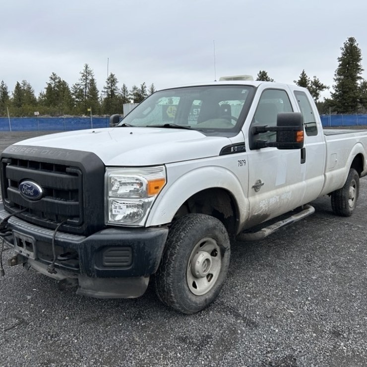 2012 FORD F250 SD