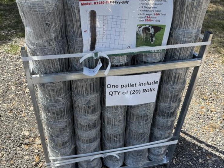 #2-•-(20)-heavy-duty-hot-dip-galvanized-field-fence-image-2