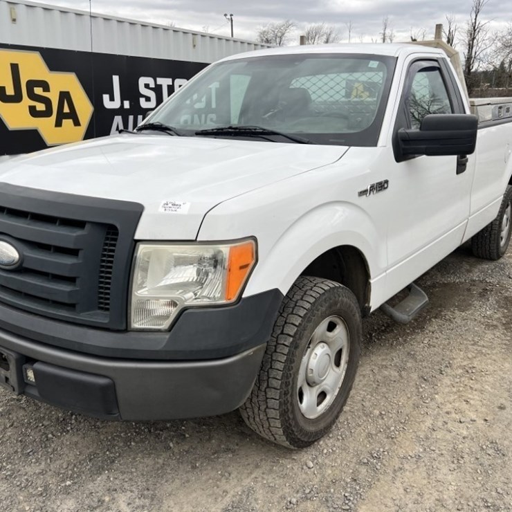 2009 FORD F150 XL