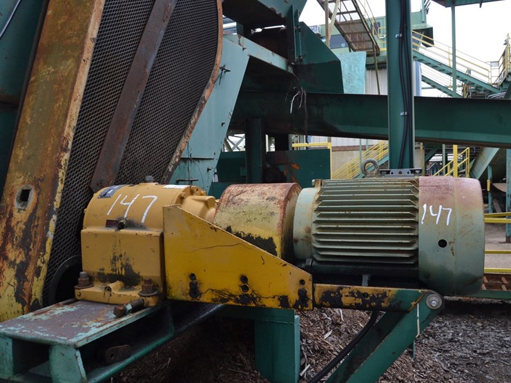 rex-plant-drive-13-to-1-ratio-w/-15hp-motor-image-2