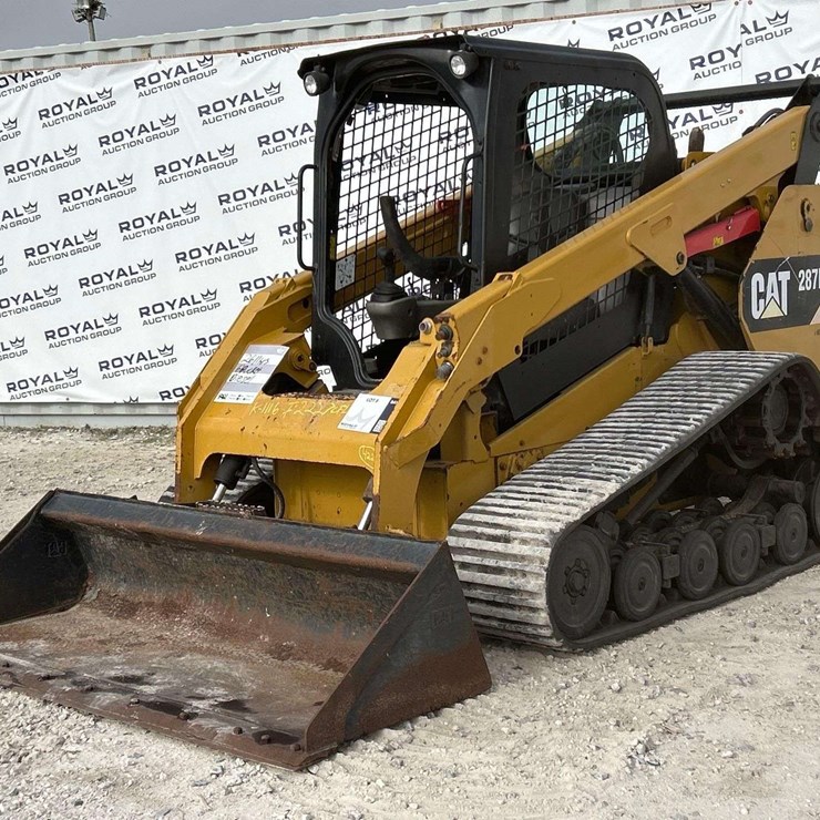 2018 CATERPILLAR 287D
