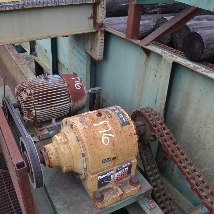 REX PLANT DRIVE 36 TO 1 RATIO 15HP MOTOR