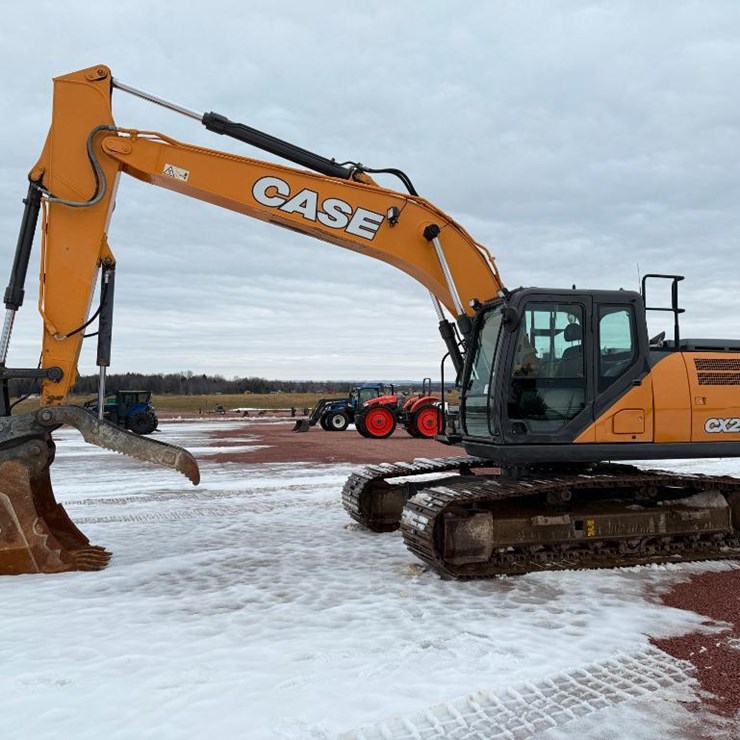 CASE CX210D