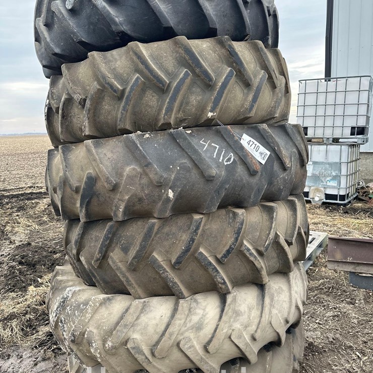 (6) 15.5-38 TIRES (WF)