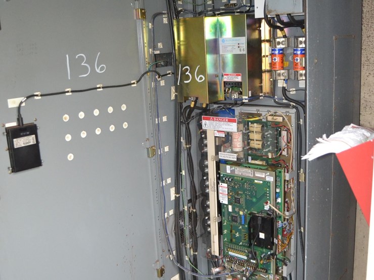 allen-bradley-75hp-flux-vector-drive-starter-w/-disconnect-image-2