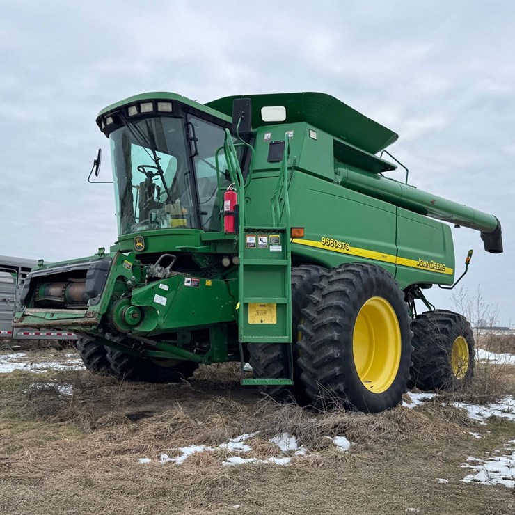 JOHN DEERE 9660 STS