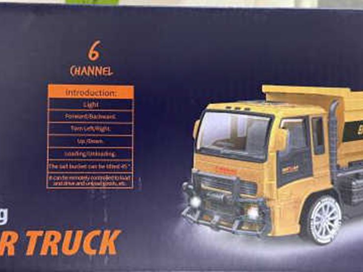 #120-•-die-cast-remote-control-dump-truck-image-1