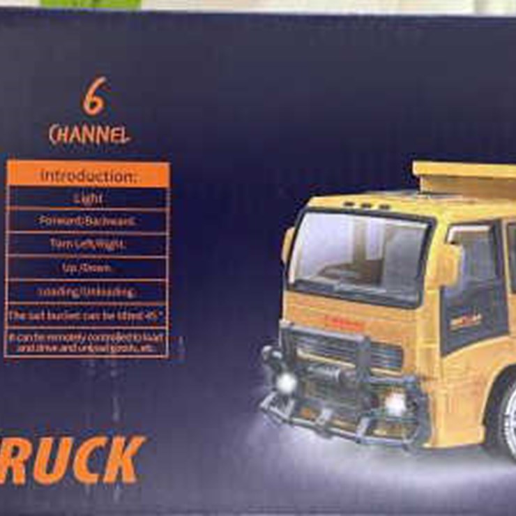 #120 • Die Cast Remote Control Dump Truck