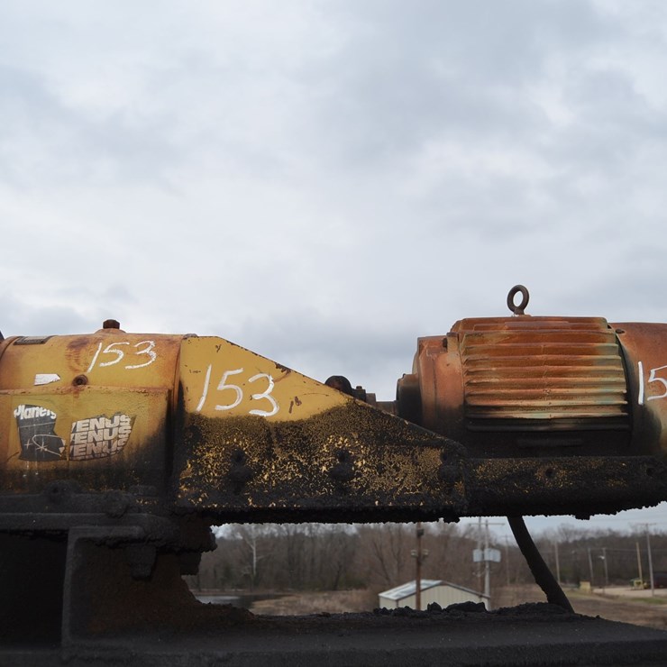 REX PLANT DRIVE 20 TO 1 RATIO 15HP MOTOR