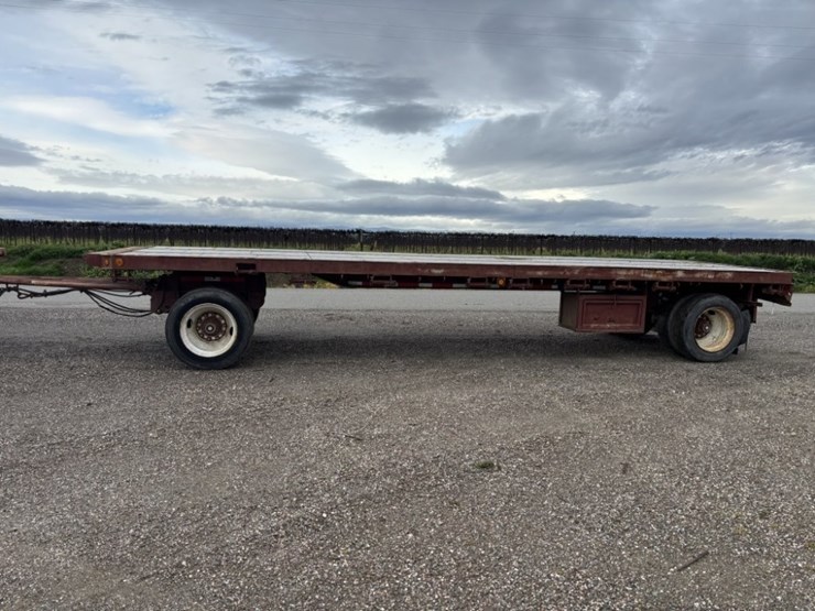 1978-wesco-28'-t/a-flatbed-pup-trailer-image-2