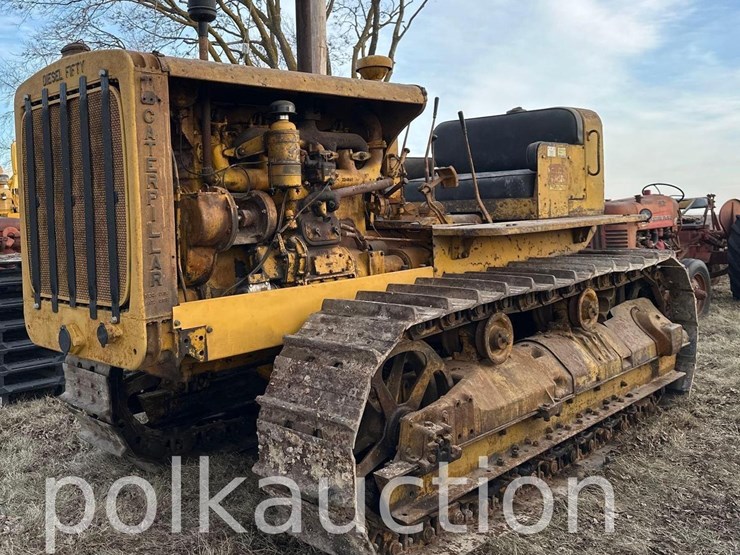 caterpillar-50-diesel-crawler-(sn#-1e1403)-(hess)-image-1