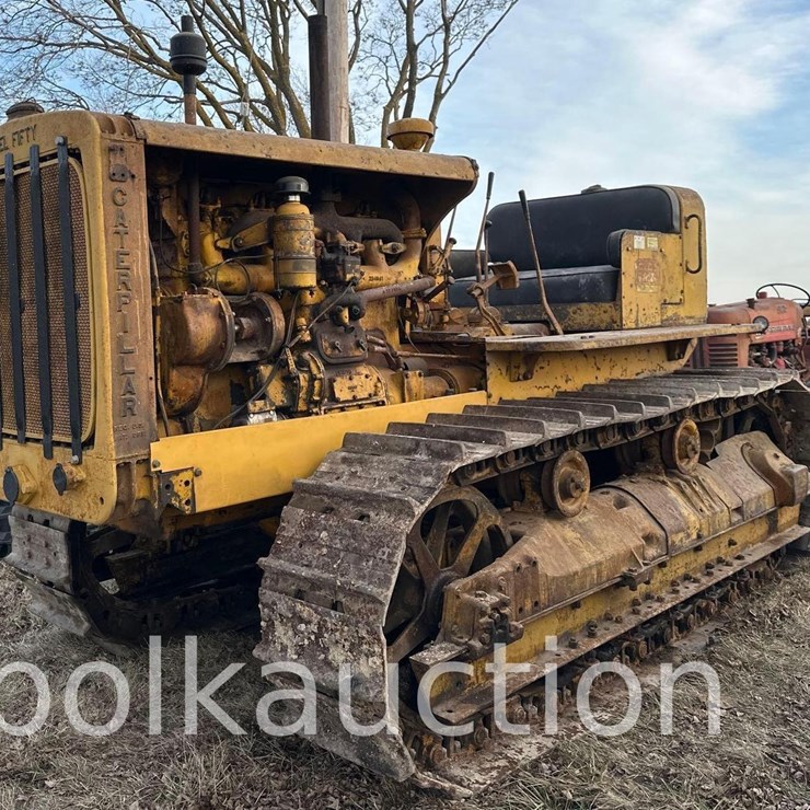 CATERPILLAR 50 DIESEL CRAWLER (SN# 1E1403) (HESS)
