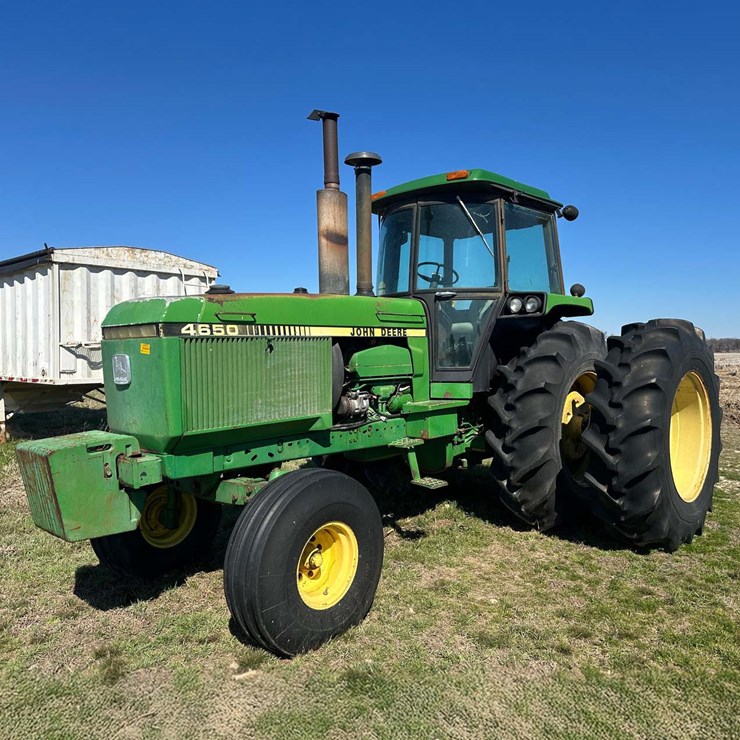 1995 JOHN DEERE 4650