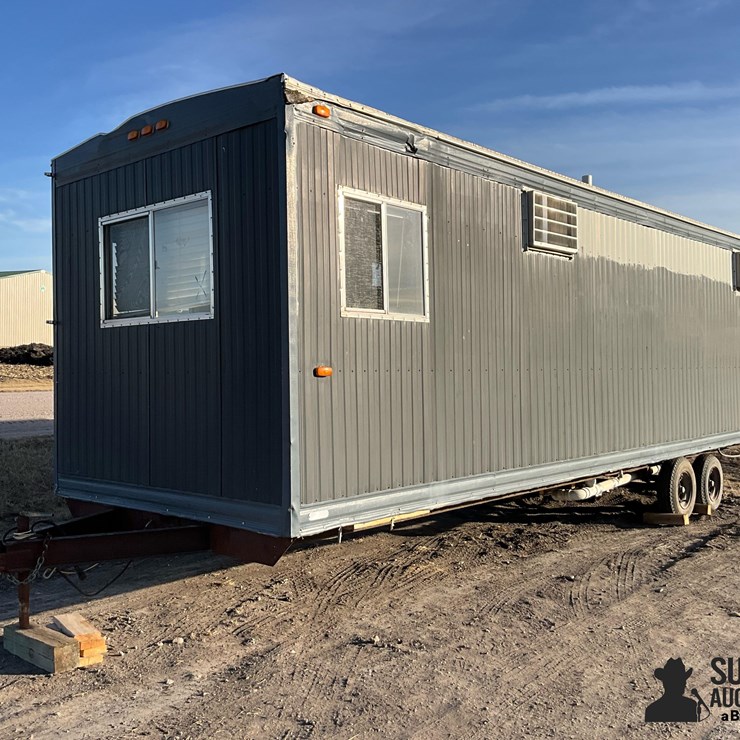 2010 Commercial Structures 834 30’ T/A Mobile Office Trailer