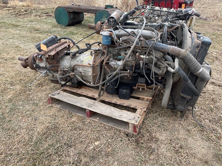 #4227-•-isuzu-4-cylinder-turbo-diesel-engine-image-1