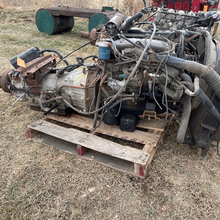 #4227 • Isuzu 4-Cylinder Turbo Diesel Engine