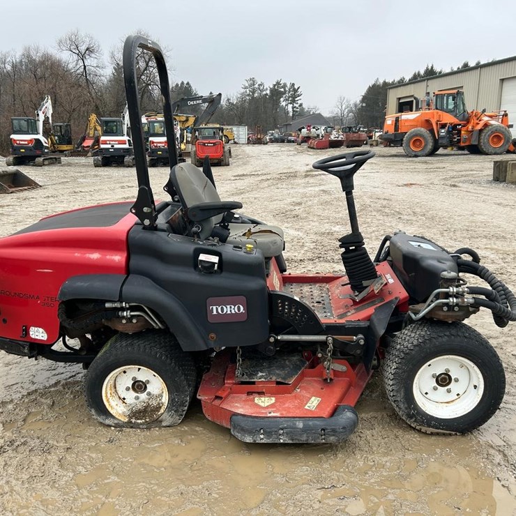TORO GROUNDSMASTER 360