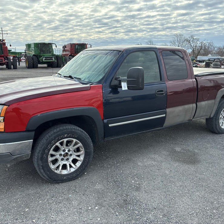 2003 CHEVROLET SILVERADO 1500