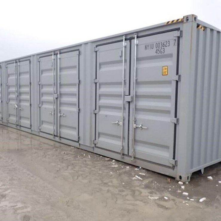 DAMAGED One Way High Cube 40 Ft Shipping Container