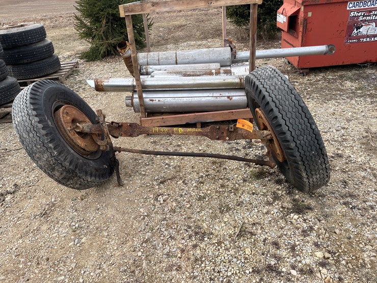 #4257-•-vintage-truck-steer-axle-image-2