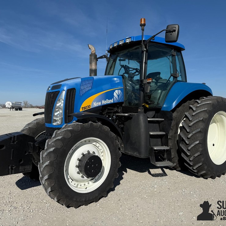 2007 NEW HOLLAND T8030