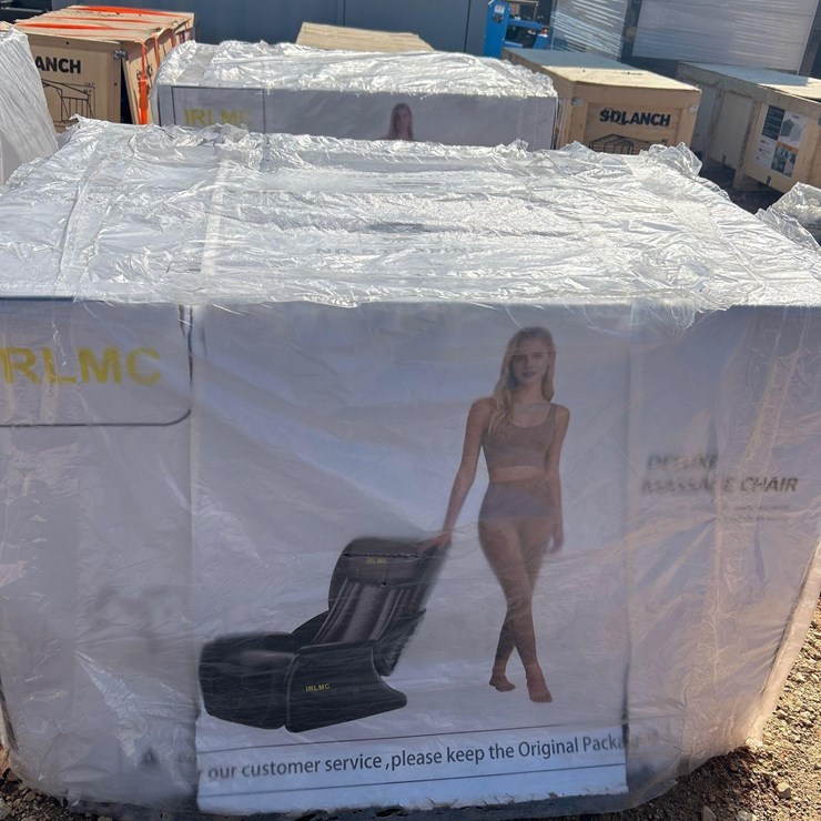IRLMC DELUXE MASSAGE CHAIR