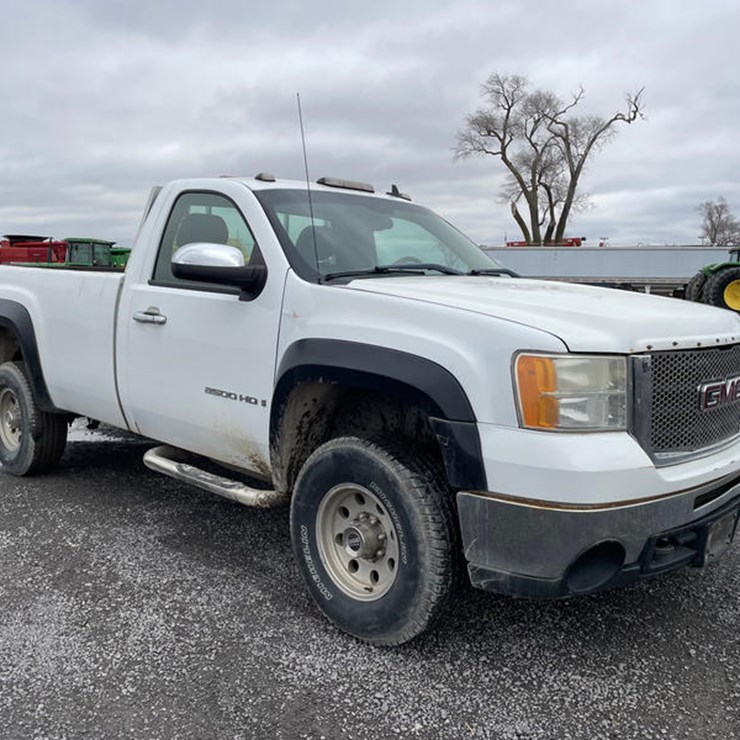 2008 GMC SIERRA 2500HD
