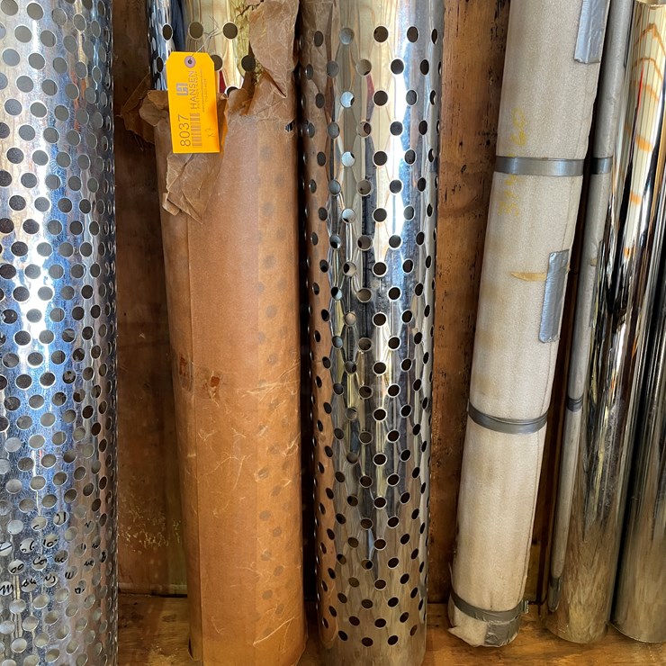 #8037 • (2) Exhaust Heat Shields