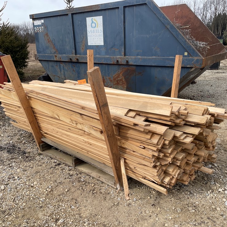 #4259 • Bundle of Wood Paneling