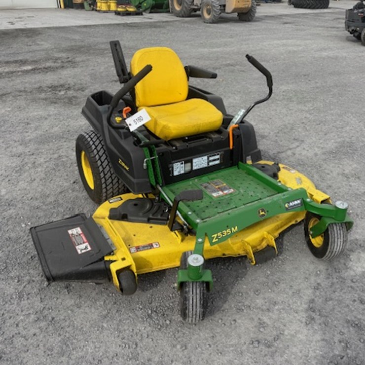 JOHN DEERE Z535M