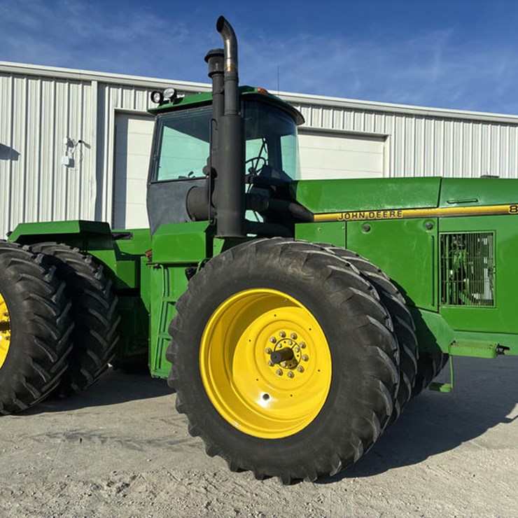 1996 JOHN DEERE 8770