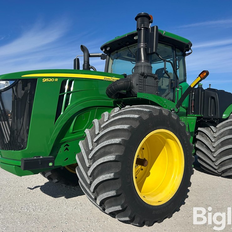 2020 JOHN DEERE 9520R