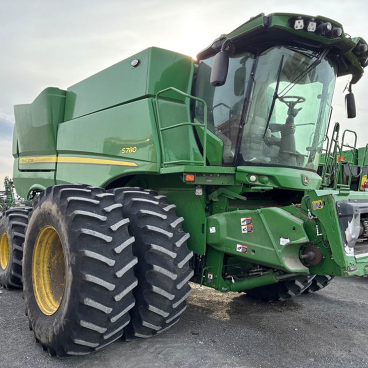 2023 JOHN DEERE S780