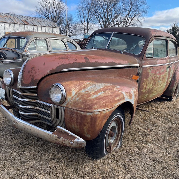 #4202 • Oldsmobile Coupe, (No Title)