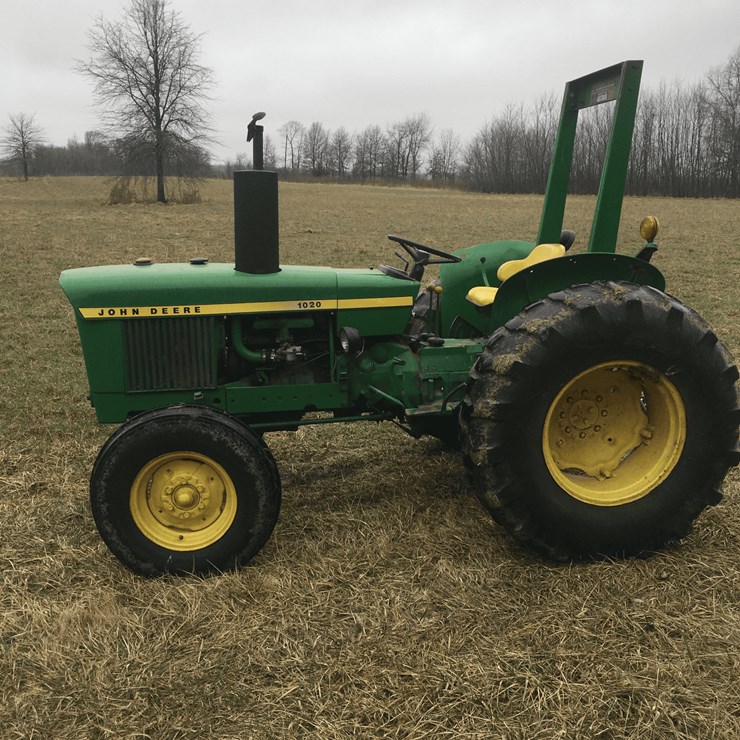 1971 JOHN DEERE 1020